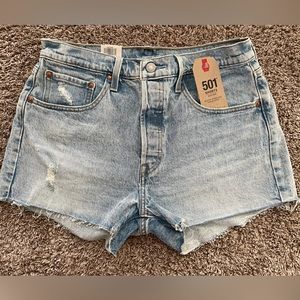 COPY - Levi’s jean shorts